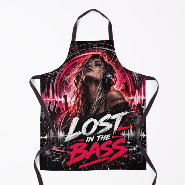 Item preview, Lost in the Bass – Electronic Music & Rave Vibes designed and sold by Peter Kaul.