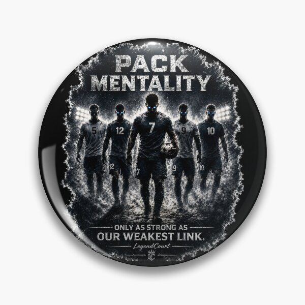 Item preview, Pack Mentality Soccer Team Motivation Shirt designed and sold by LegendCourt.