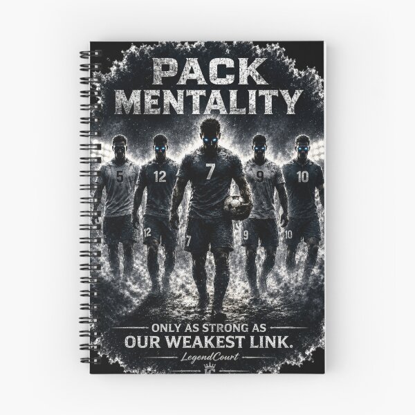 Item preview, Pack Mentality Soccer Team Motivation Shirt designed and sold by LegendCourt.