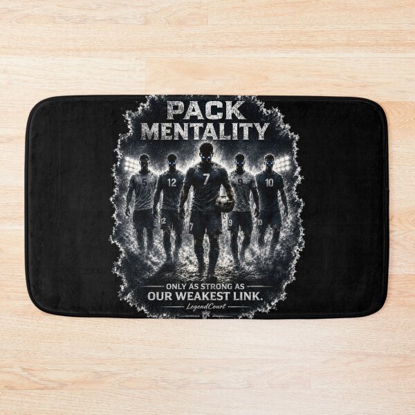 Item preview, Pack Mentality Soccer Team Motivation Shirt designed and sold by LegendCourt.
