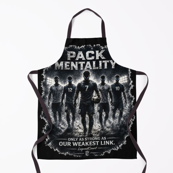 Item preview, Pack Mentality Soccer Team Motivation Shirt designed and sold by LegendCourt.