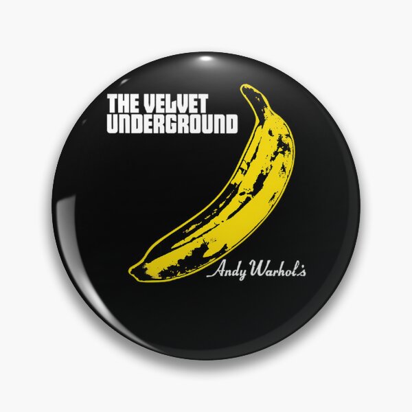Item preview, Velvet Underground Yellow Banana designed and sold by parlak22.