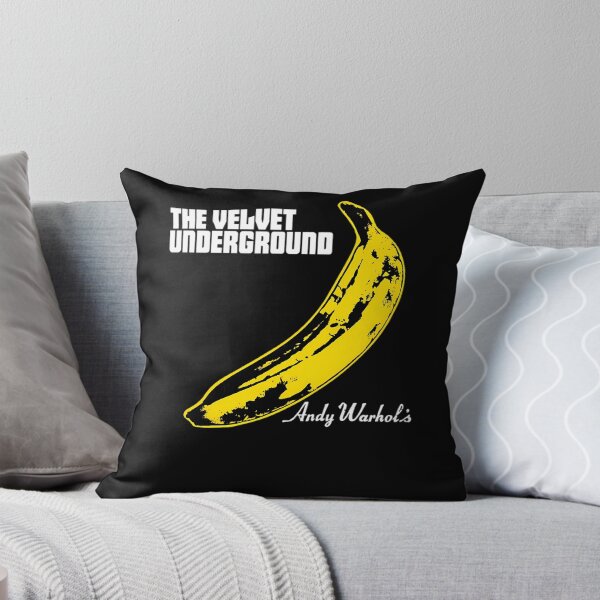 Item preview, Velvet Underground Yellow Banana designed and sold by parlak22.