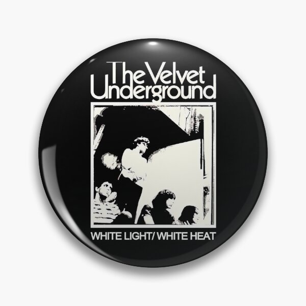 Item preview, Velvet Underground White Light White Heat Contrast designed and sold by parlak22.