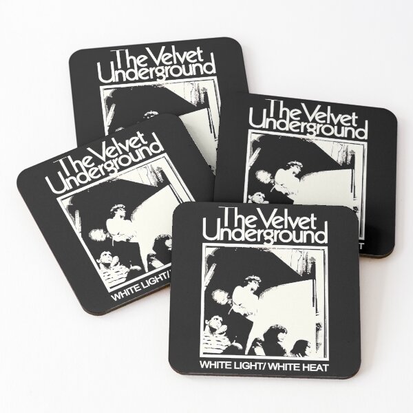 Item preview, Velvet Underground White Light White Heat Contrast designed and sold by parlak22.