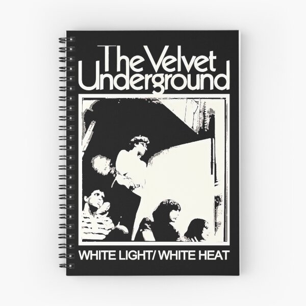 Item preview, Velvet Underground White Light White Heat Contrast designed and sold by parlak22.