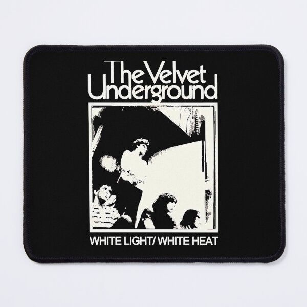 Item preview, Velvet Underground White Light White Heat Contrast designed and sold by parlak22.