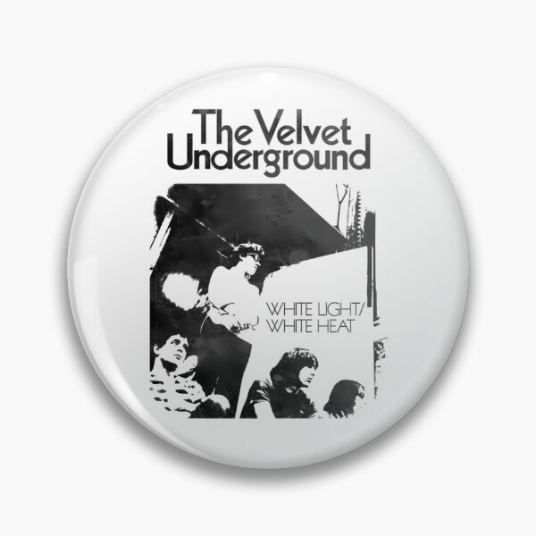 Item preview, Velvet Underground White Light White Heat designed and sold by parlak22.