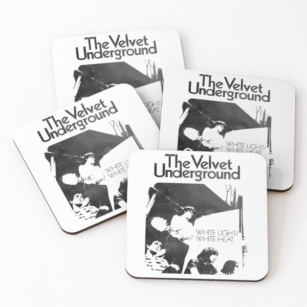Item preview, Velvet Underground White Light White Heat designed and sold by parlak22.