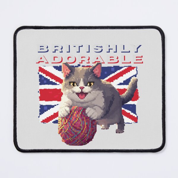 Item preview, Britishly Adorable designed and sold by TeeHee Puns.