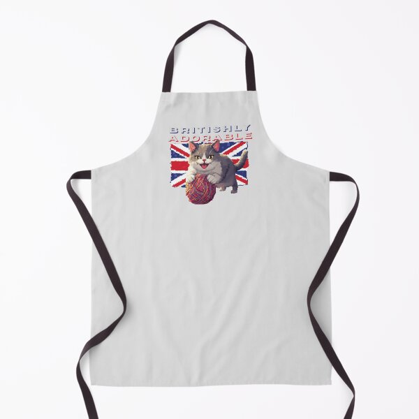 Item preview, Britishly Adorable designed and sold by TeeHee Puns.