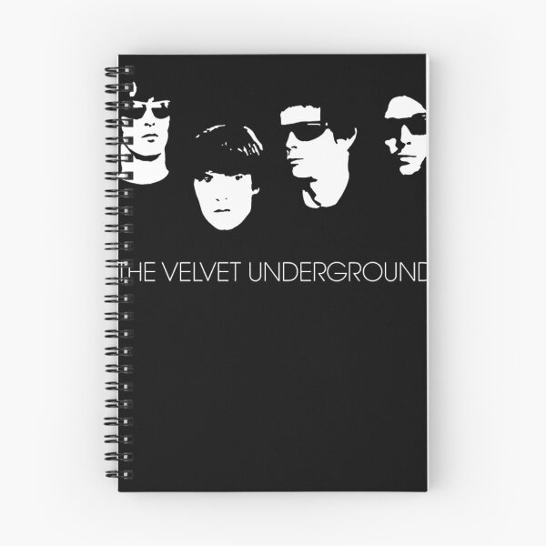 Item preview, Velvet Underground Band Faces Monochrome designed and sold by parlak22.