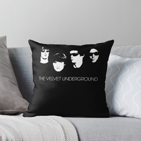Item preview, Velvet Underground Band Faces Monochrome designed and sold by parlak22.