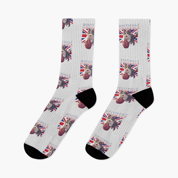 Item preview, Britishly Adorable designed and sold by TeeHee Puns.
