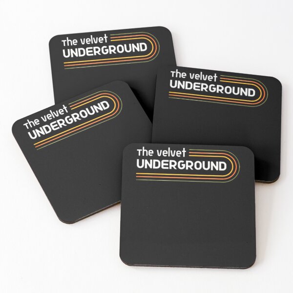 Item preview, Velvet Underground Rainbow Stripe Text Visual designed and sold by parlak22.
