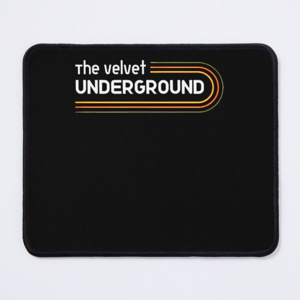 Item preview, Velvet Underground Rainbow Stripe Text Visual designed and sold by parlak22.