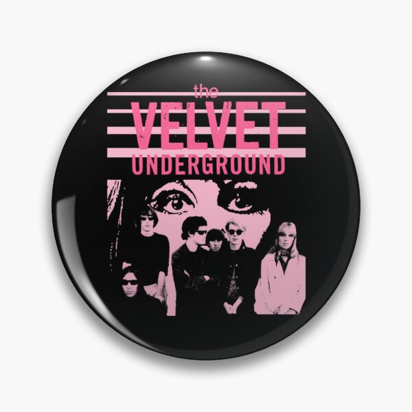 Item preview, Velvet Underground Band Pink Tone Members designed and sold by parlak22.