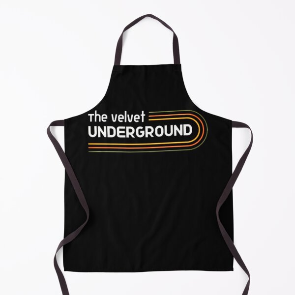 Item preview, Velvet Underground Rainbow Stripe Text Visual designed and sold by parlak22.