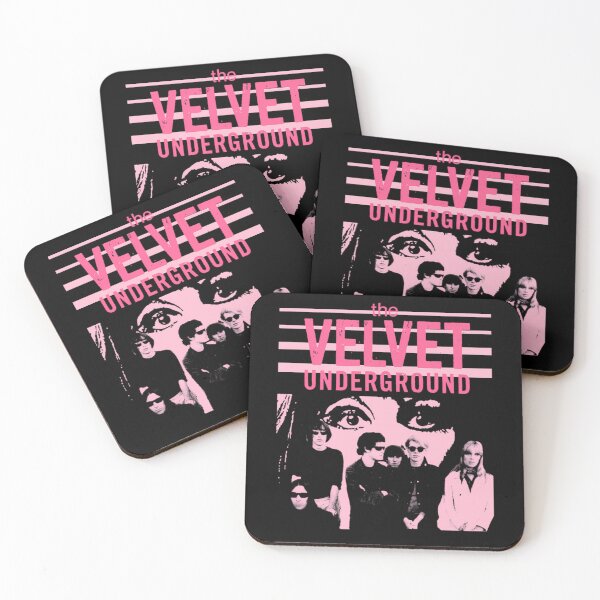 Item preview, Velvet Underground Band Pink Tone Members designed and sold by parlak22.