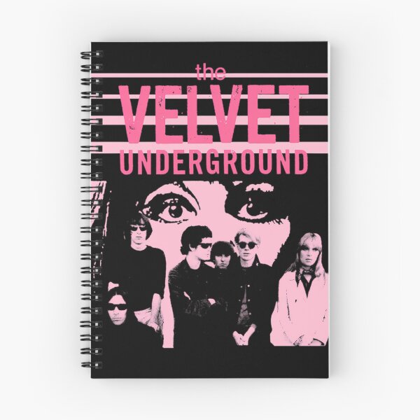 Item preview, Velvet Underground Band Pink Tone Members designed and sold by parlak22.