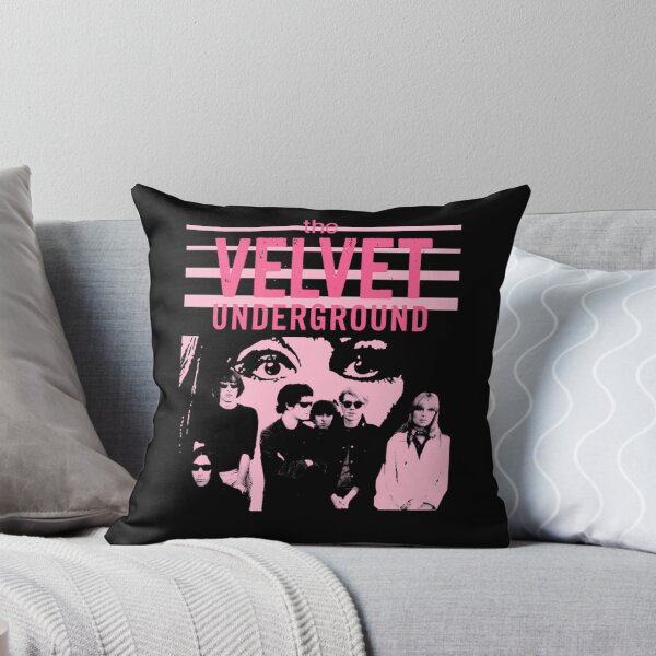 Item preview, Velvet Underground Band Pink Tone Members designed and sold by parlak22.