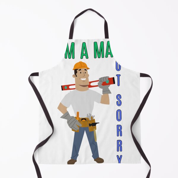 Item preview, I'm a man! not sorry! designed and sold by Goode-sense2025.