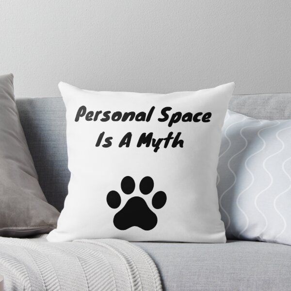 Item preview, Personal Space Is A Myth - Funny Dog Groomer designed and sold by GroomerGoods.