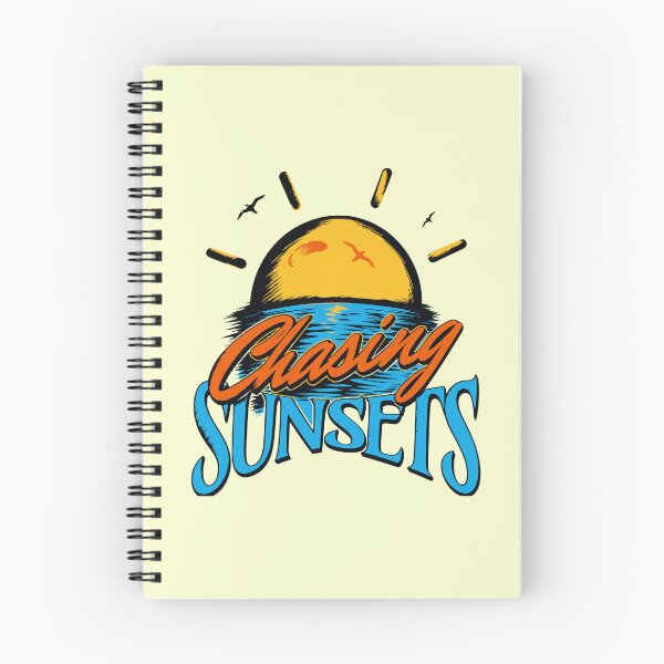 Item preview, Chasing Sunsets California Surf Beach Blue Ocean Palm Trees Art designed and sold by illeN-Art-World.