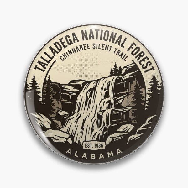 Item preview, Talladega National Forest Alabama designed and sold by DetourDgn.