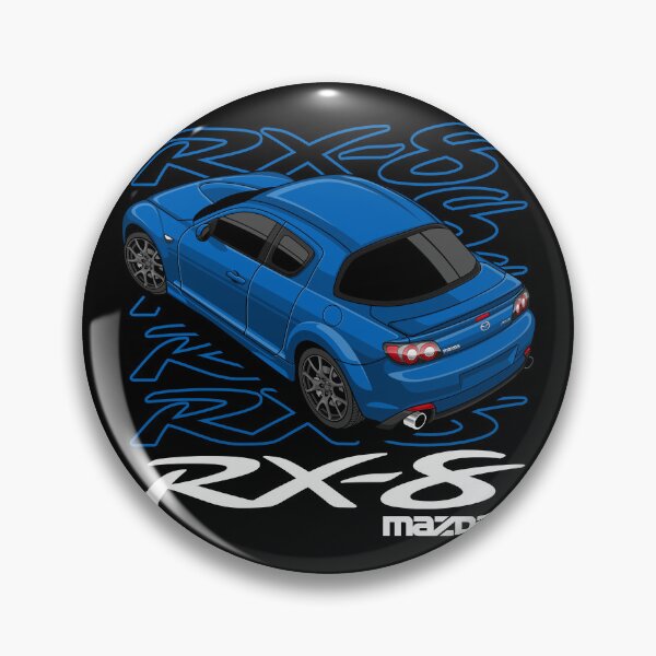 Item preview, Mazda RX8 Series 2 Blue designed and sold by vektoranda.