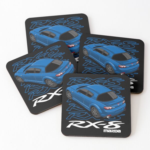 Item preview, Mazda RX8 Series 2 Blue designed and sold by vektoranda.