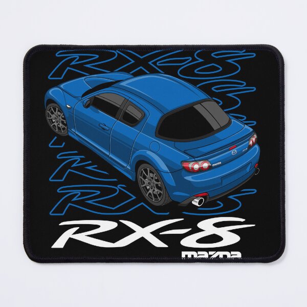 Item preview, Mazda RX8 Series 2 Blue designed and sold by vektoranda.