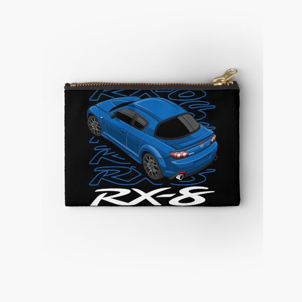 Item preview, Mazda RX8 Series 2 Blue designed and sold by vektoranda.