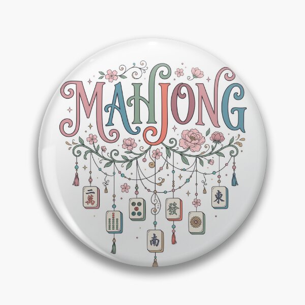 Artikelvorschau, Mahjong entworfen und verkauft von hautehub.