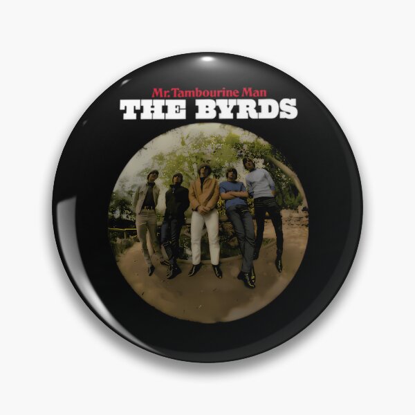 Item preview, The Byrds Mr Tambourine Man Fish Eye Lens designed and sold by Valen24.