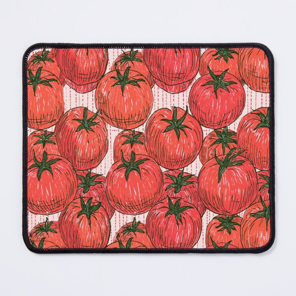 Item preview, Juicy Red Tomatoes Garden Cute Crayon Pattern designed and sold by VectorForge.