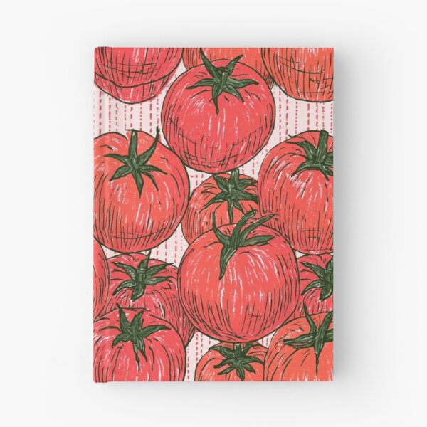 Item preview, Juicy Red Tomatoes Garden Cute Crayon Pattern designed and sold by VectorForge.