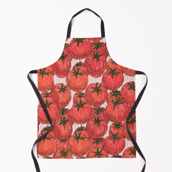 Item preview, Juicy Red Tomatoes Garden Cute Crayon Pattern designed and sold by VectorForge.