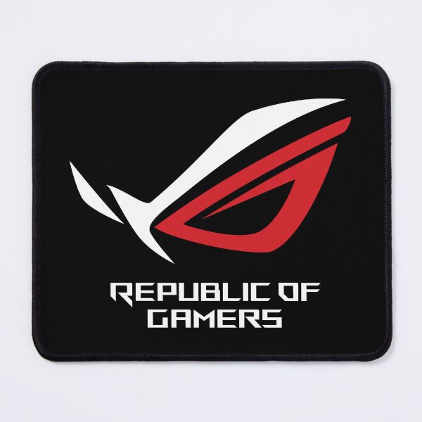 Item preview, Enjoy ROG Gaming Logo Sticker Merchandise designed and sold by gregaulding.