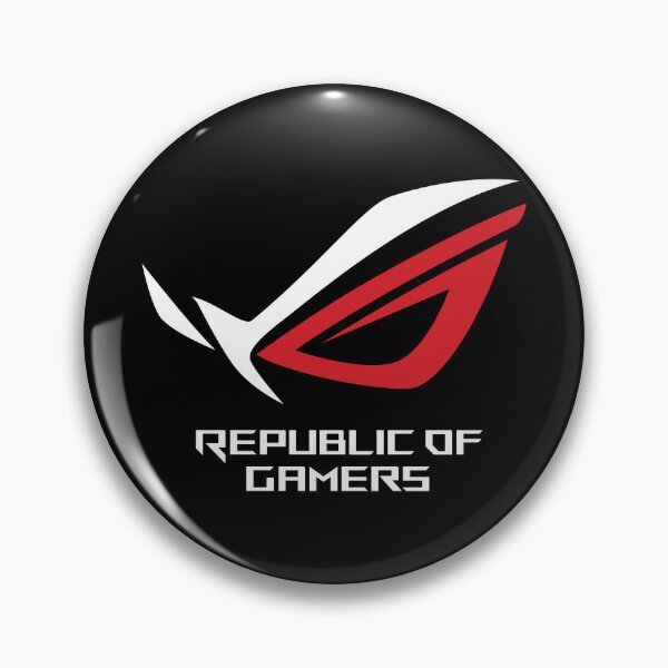 Item preview, Enjoy ROG Gaming Logo Sticker Merchandise designed and sold by gregaulding.