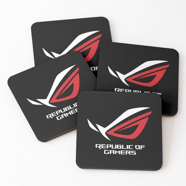 Item preview, Enjoy ROG Gaming Logo Sticker Merchandise designed and sold by gregaulding.