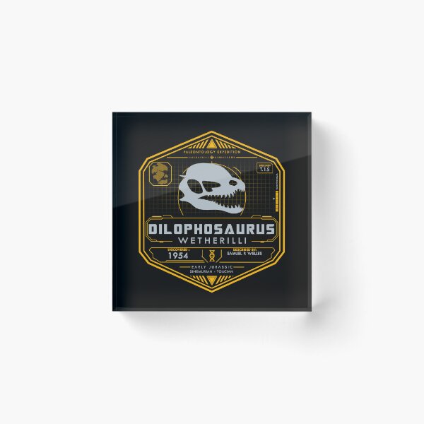 Item preview, Dilophosaurus wetherilli | Paleontology Expedition | Dinosaur Skull designed and sold by Grimtech Workshop.