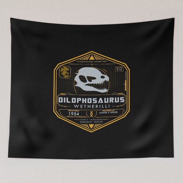 Item preview, Dilophosaurus wetherilli | Paleontology Expedition | Dinosaur Skull designed and sold by Grimtech Workshop.