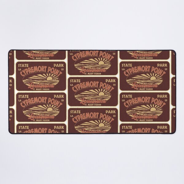 Item preview, Cypremort Point State Park, St. Mary Parish, Louisiana, badge design designed and sold by Wanderful-roads.