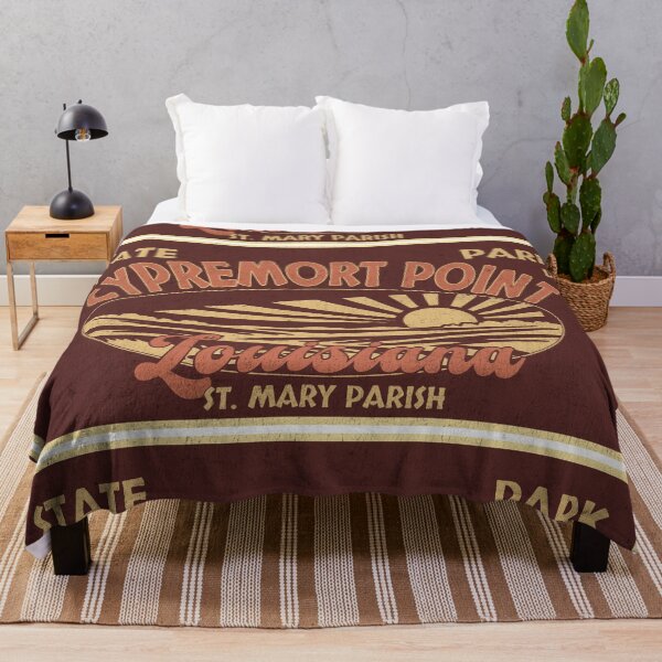 Item preview, Cypremort Point State Park, St. Mary Parish, Louisiana, badge design designed and sold by Wanderful-roads.