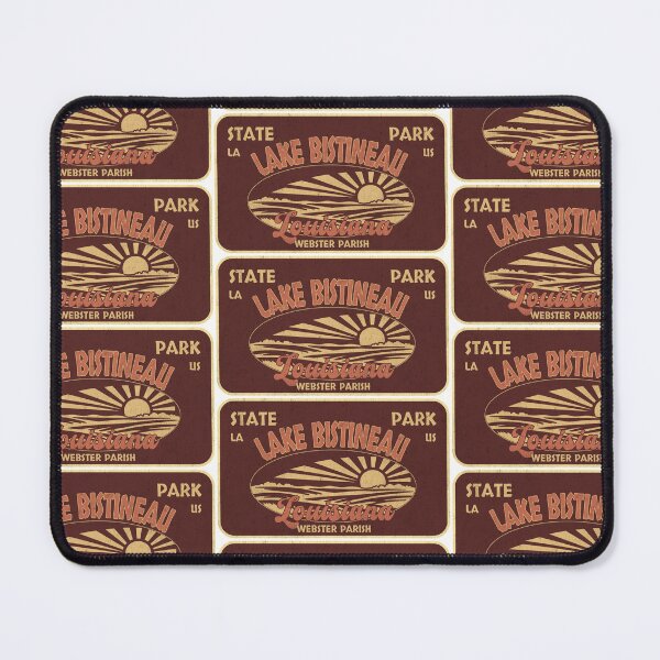 Item preview, Lake Bistineau State Park, Webster Parish, Louisiana, badge design designed and sold by Wanderful-roads.