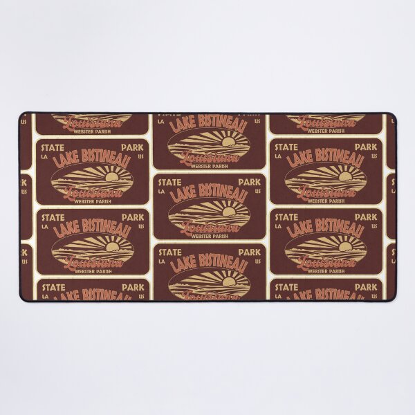 Item preview, Lake Bistineau State Park, Webster Parish, Louisiana, badge design designed and sold by Wanderful-roads.
