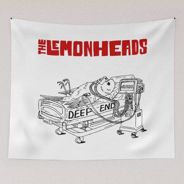 Item preview, Deep End -  Punk Rock Band designed and sold by BiskiTop.