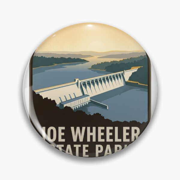 Item preview, Joe Wheeler State Park Alabama designed and sold by DetourDgn.