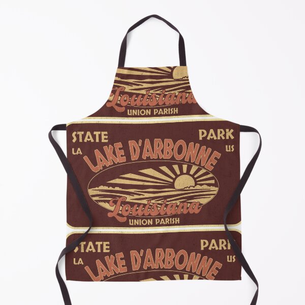 Item preview, Lake D'Arbonne State Park, Union Parish, Louisiana, badge design designed and sold by Wanderful-roads.